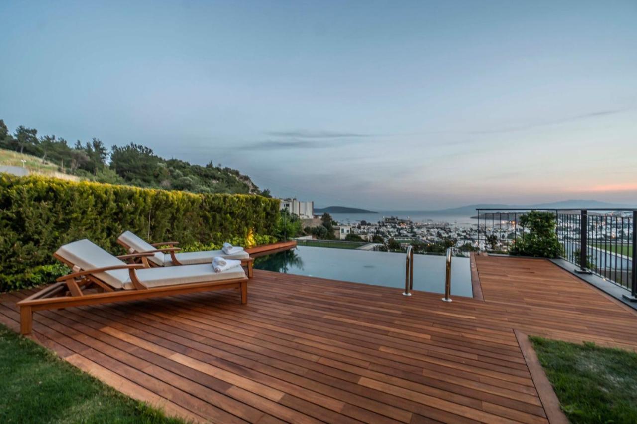 The Elysium Miramar Villas Bodrum Kültér fotó