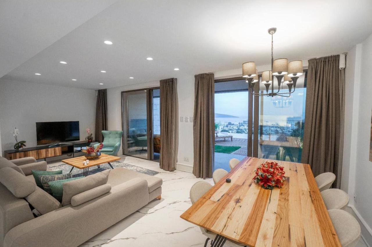 The Elysium Miramar Villas Bodrum Kültér fotó