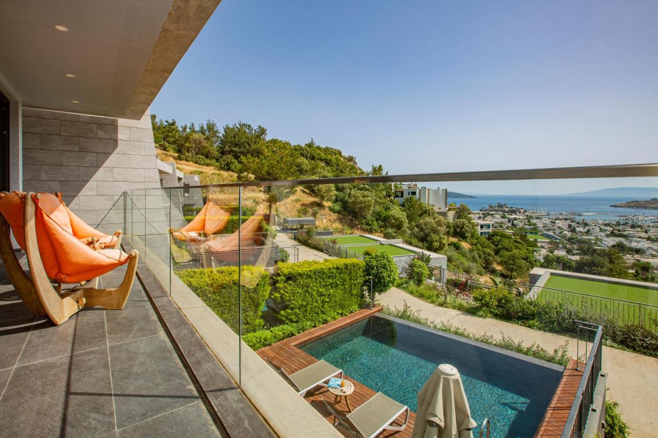 The Elysium Miramar Villas Bodrum Kültér fotó