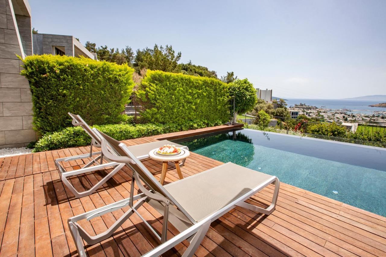 The Elysium Miramar Villas Bodrum Kültér fotó