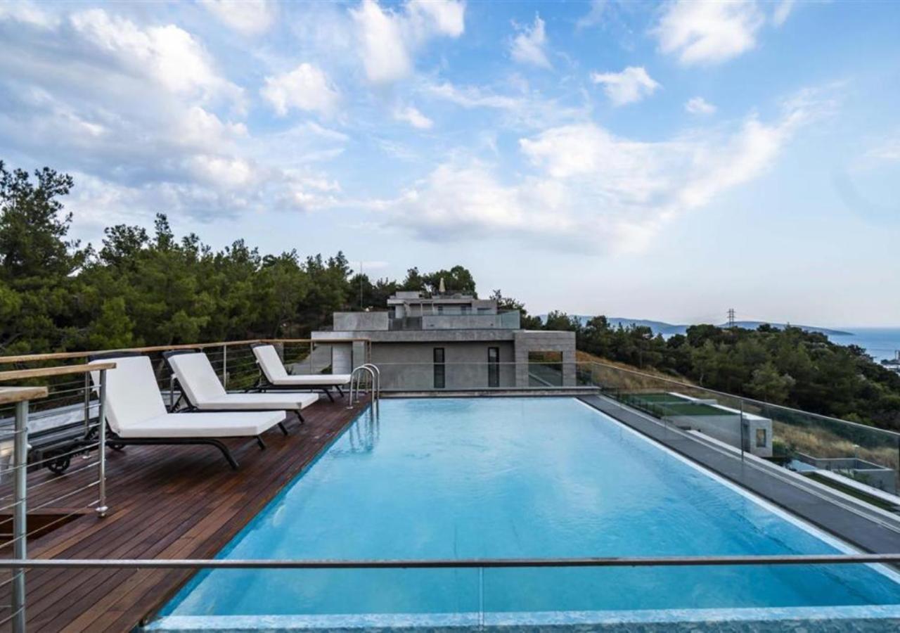 The Elysium Miramar Villas Bodrum Kültér fotó